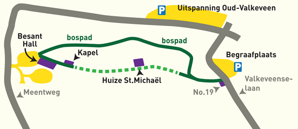 Plattegrond ITC terrein